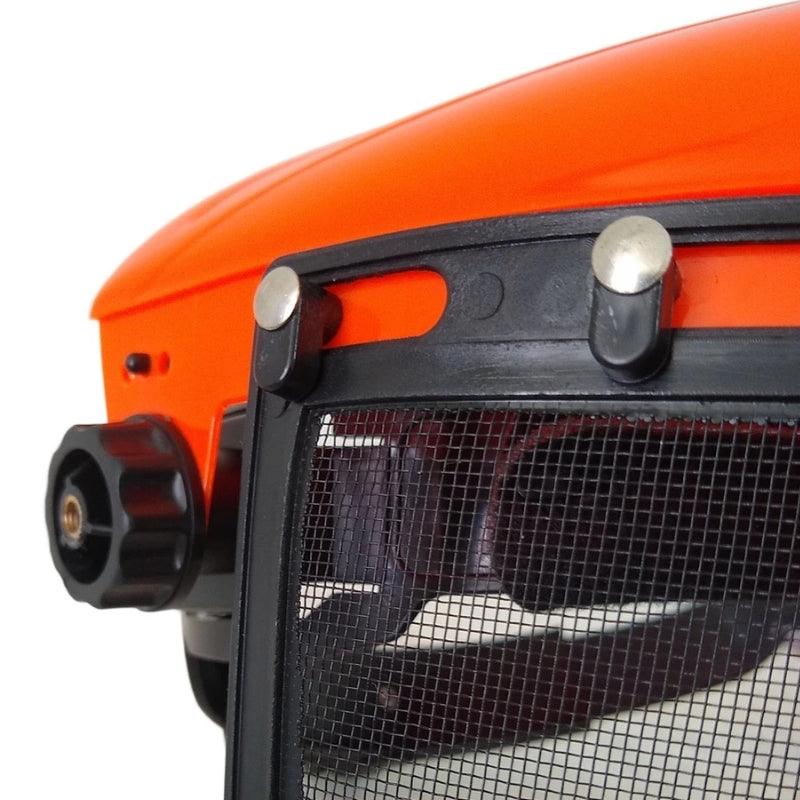 Protetor Facial Roçadeira Com Tela De Aço - Paixão Verde