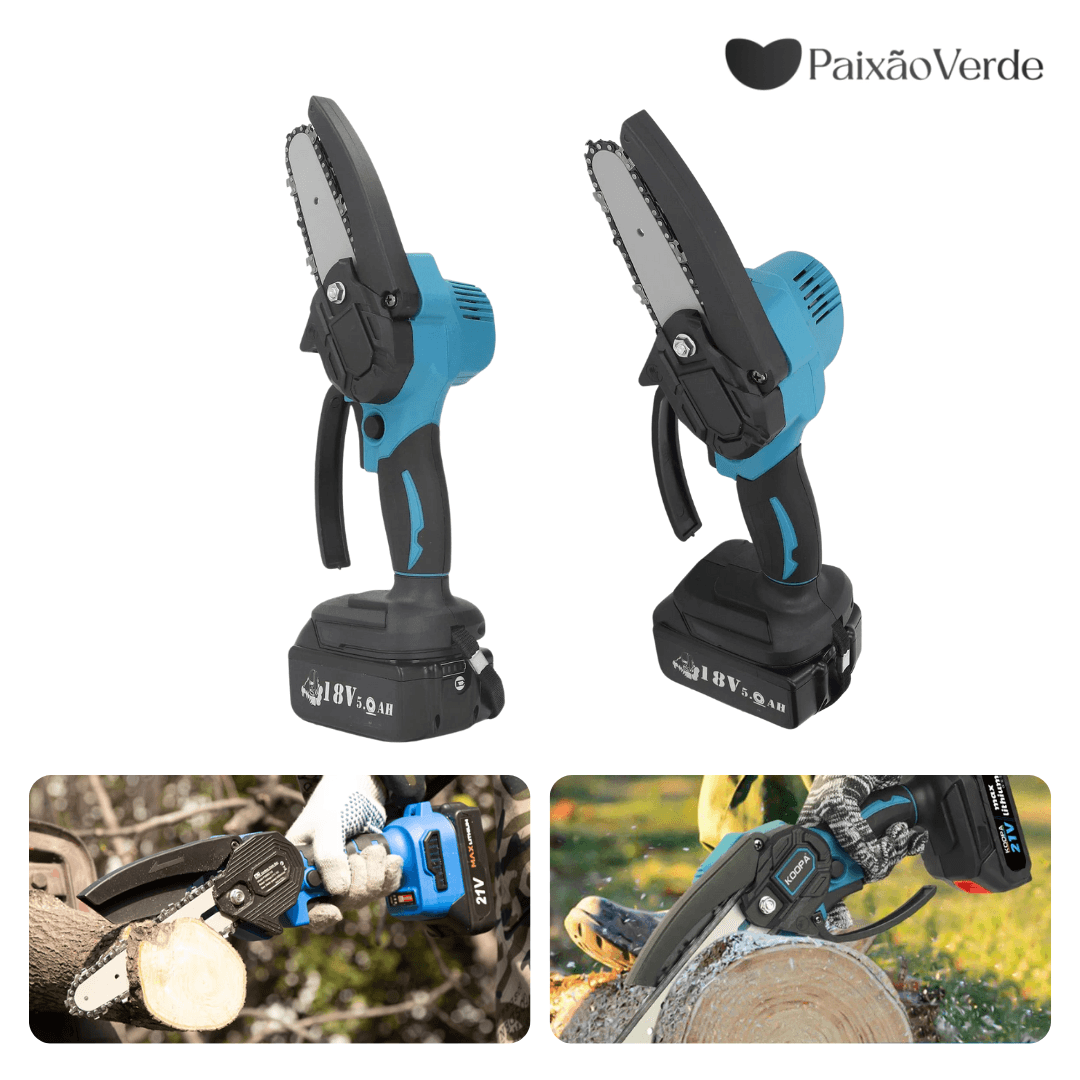 Mini Moto Serra Elétrica De Alta Potência