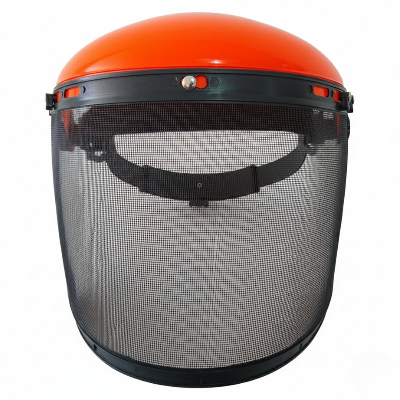 Protetor Facial Roçadeira Com Tela De Aço - Paixão Verde