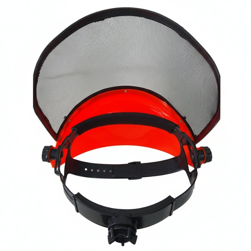 Protetor Facial Roçadeira Com Tela De Aço - Paixão Verde