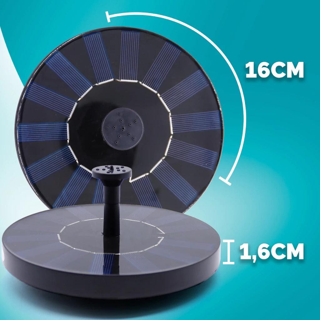 Mini Fonte chafariz Solar - WaterPlant™