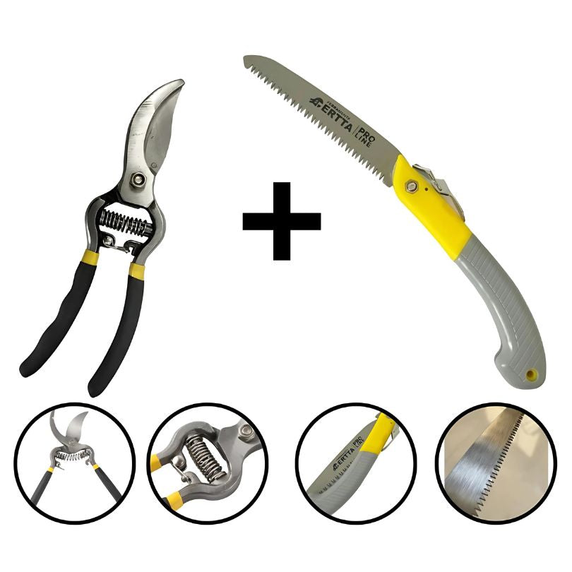 Kit de Poda Profissional - Sharp Cuts™