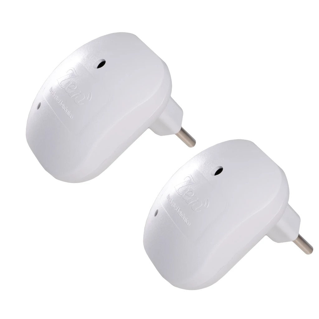 Repelente de Pernilongos, Mosquitos e Baratas - Eletrônico Ultrassônico Paixão Verde