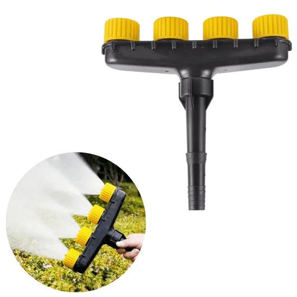 Bico para pulverização de irrigação com Ajuste de Fluxo de Água - AquaBloom