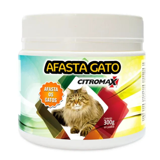 fasta Gato Educativo - Repelente Natural Olfativo - Paixão Verde