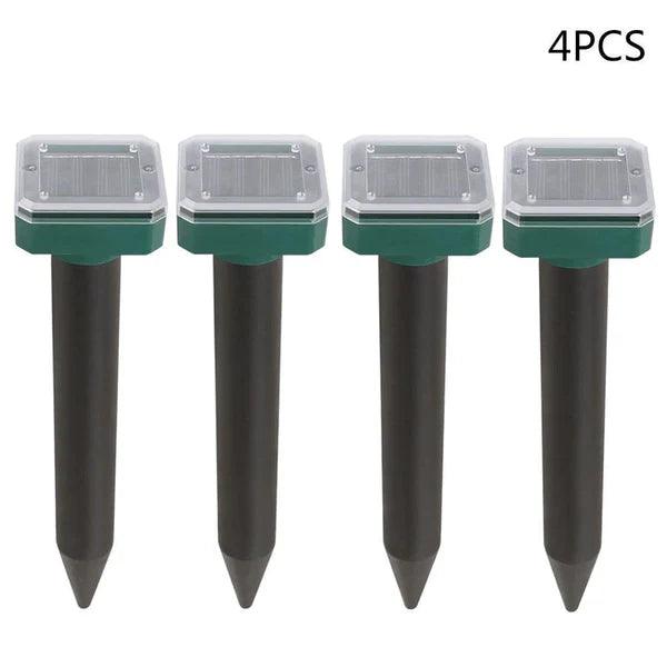 Espanta Pombo SENTRIK Repelente Solar Ultrassônico – Paixão Verde