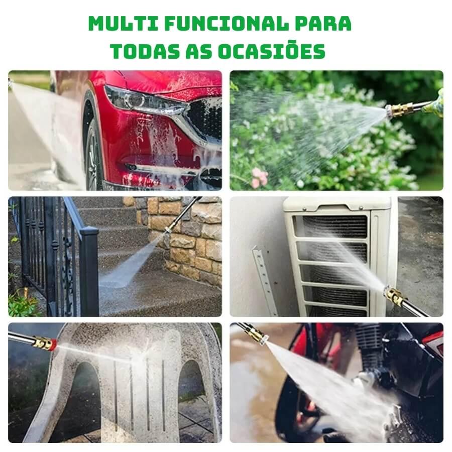 lavadora de alta pressão portátil
