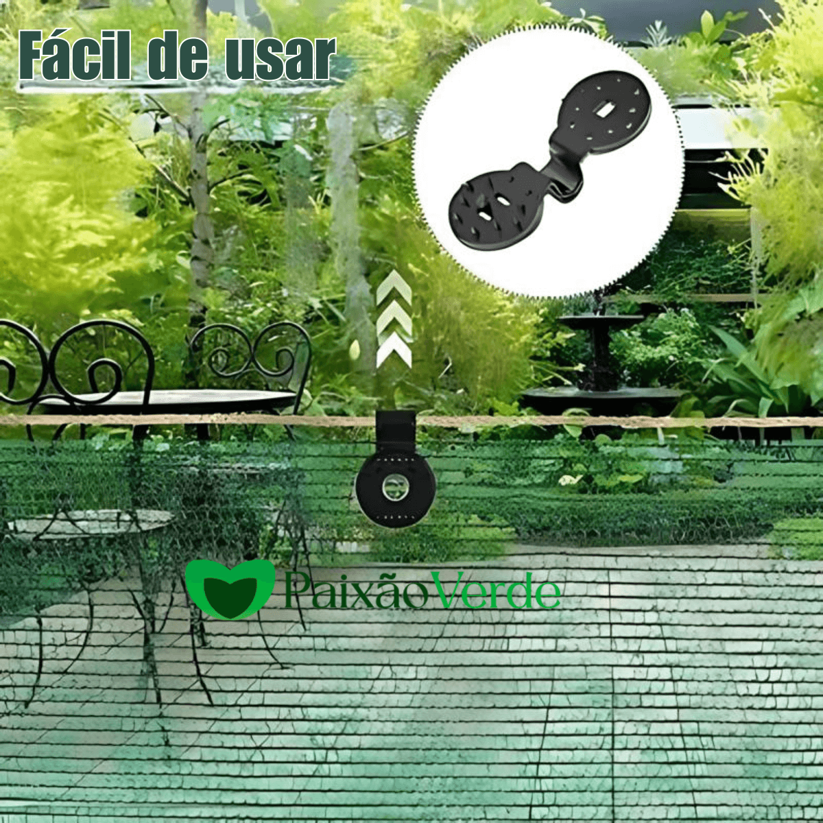 presilhas para sombrite