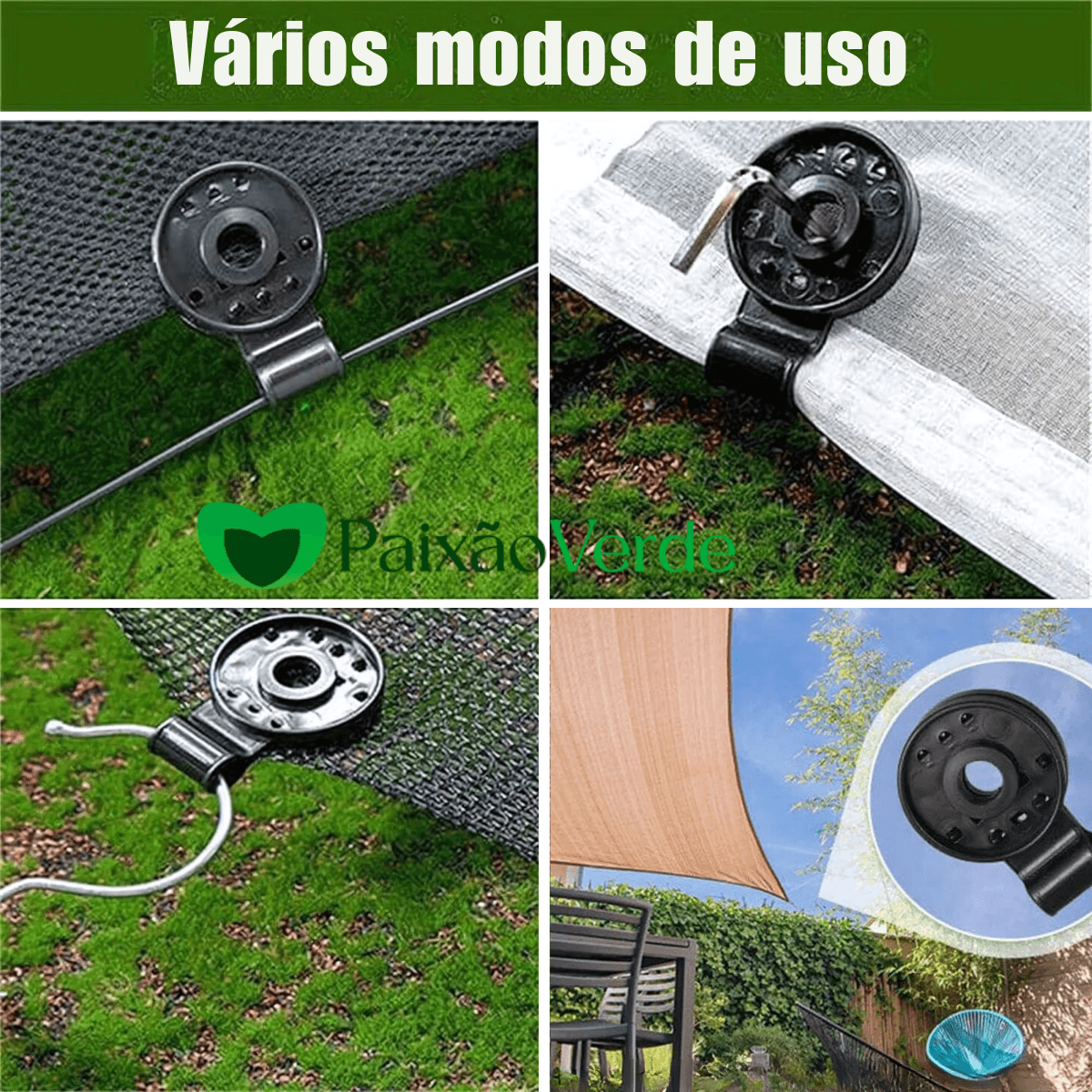 presilhas para sombrite