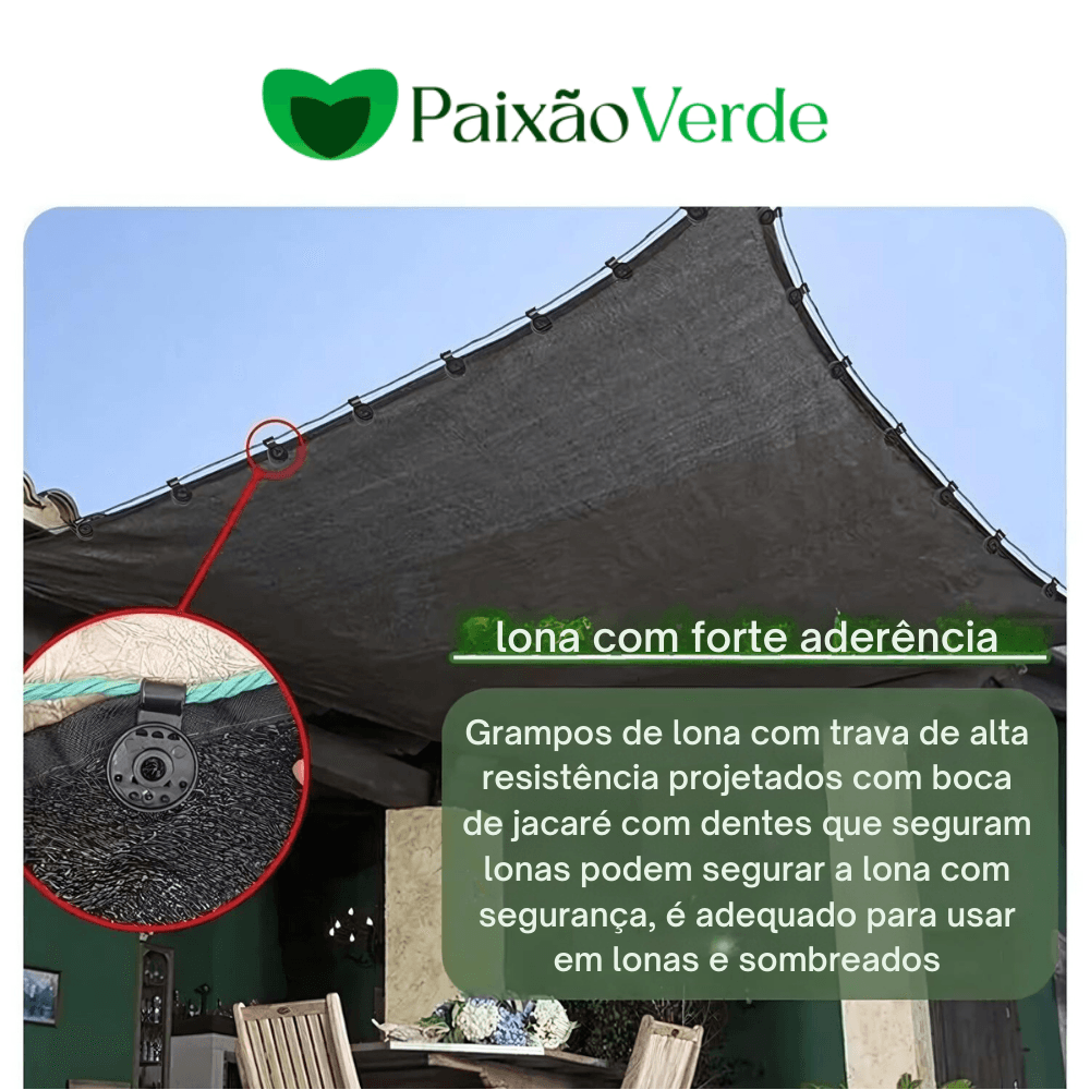 presilhas para sombrite