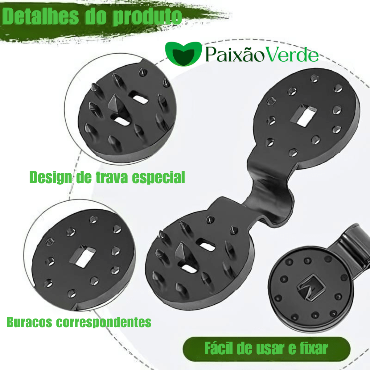presilhas para sombrite