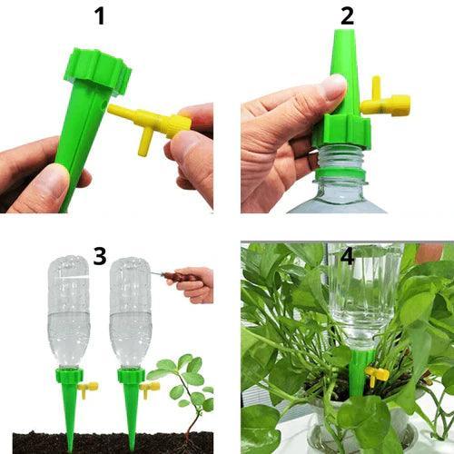Irrigador Automático Regulável - IRRIGAPLANT - Paixão Verde | Loja Online
