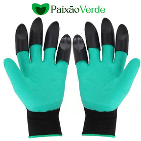 Luvas Para Jardinagem Com Garras - Garden Gloves™