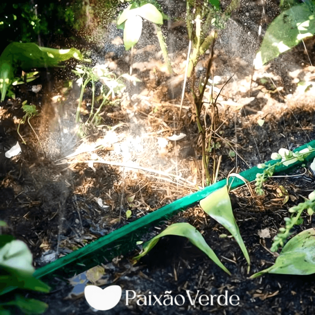 Mangueira de Irrigação Microperfurada para Jardim