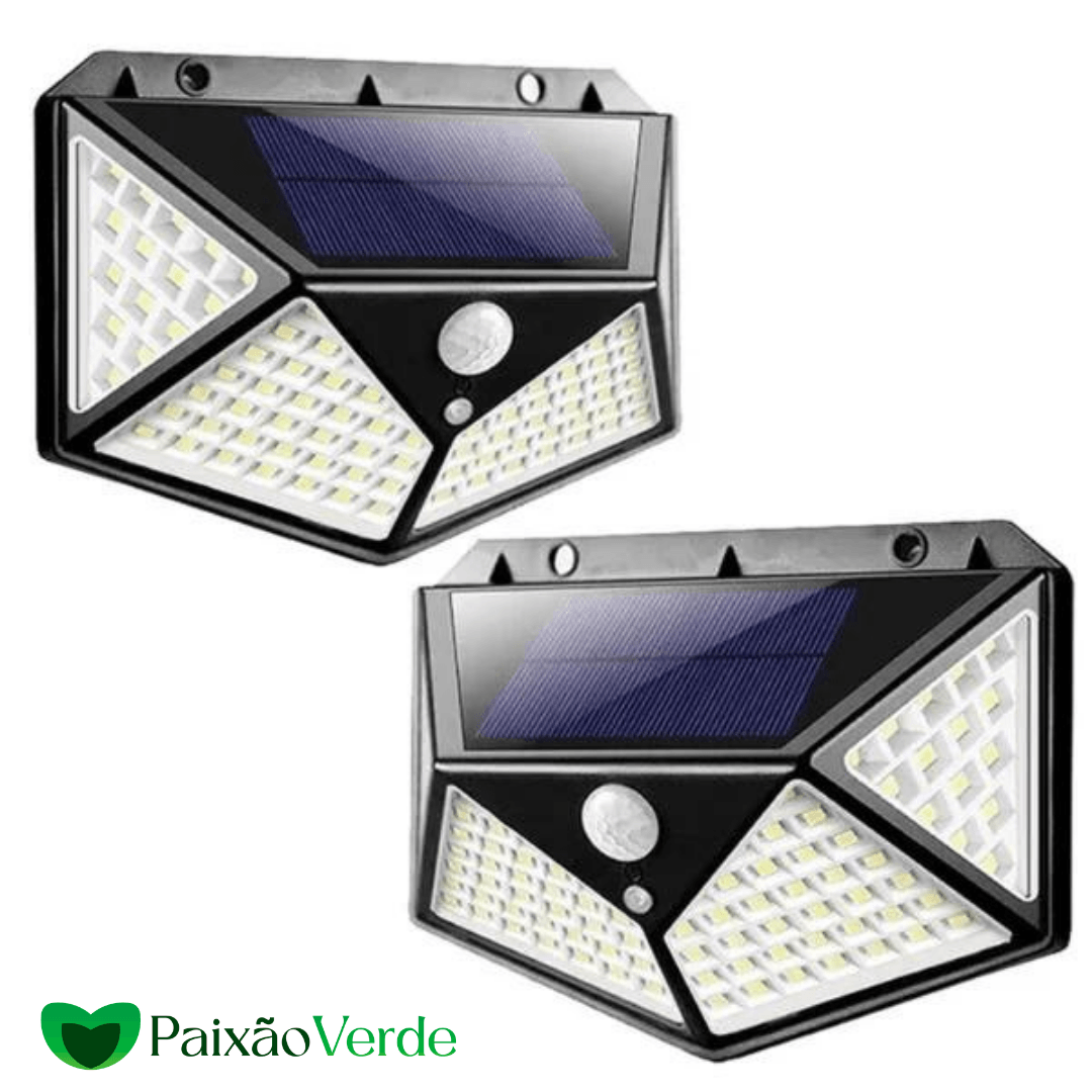 2Pcs-100LED ( Melhor Preço )
