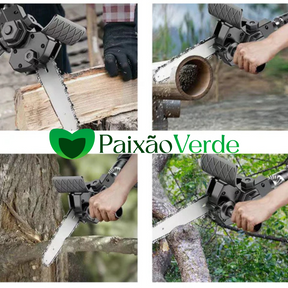 Mini Motoserra Portátil Adaptável De Alta Precisão - PlantSaw™