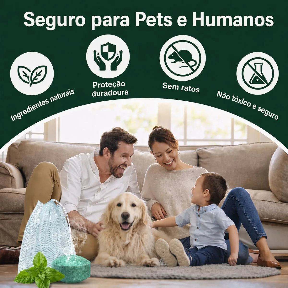 Espanta Rato - Rodentic Paixão Verde®
