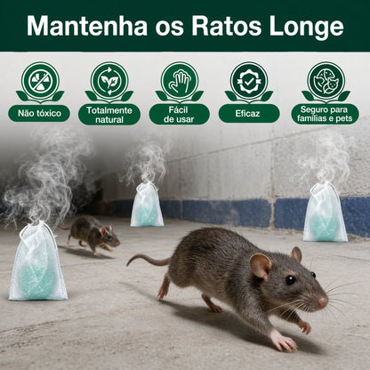 Espanta Rato - Rodentic Paixão Verde®