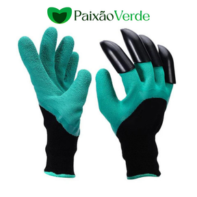 Luvas Para Jardinagem Com Garras - Garden Gloves™