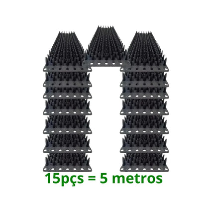 Protetor para Muro Espícula Espanta Gato, Pombo, Gamba e Saruê -  Paixão Verde®