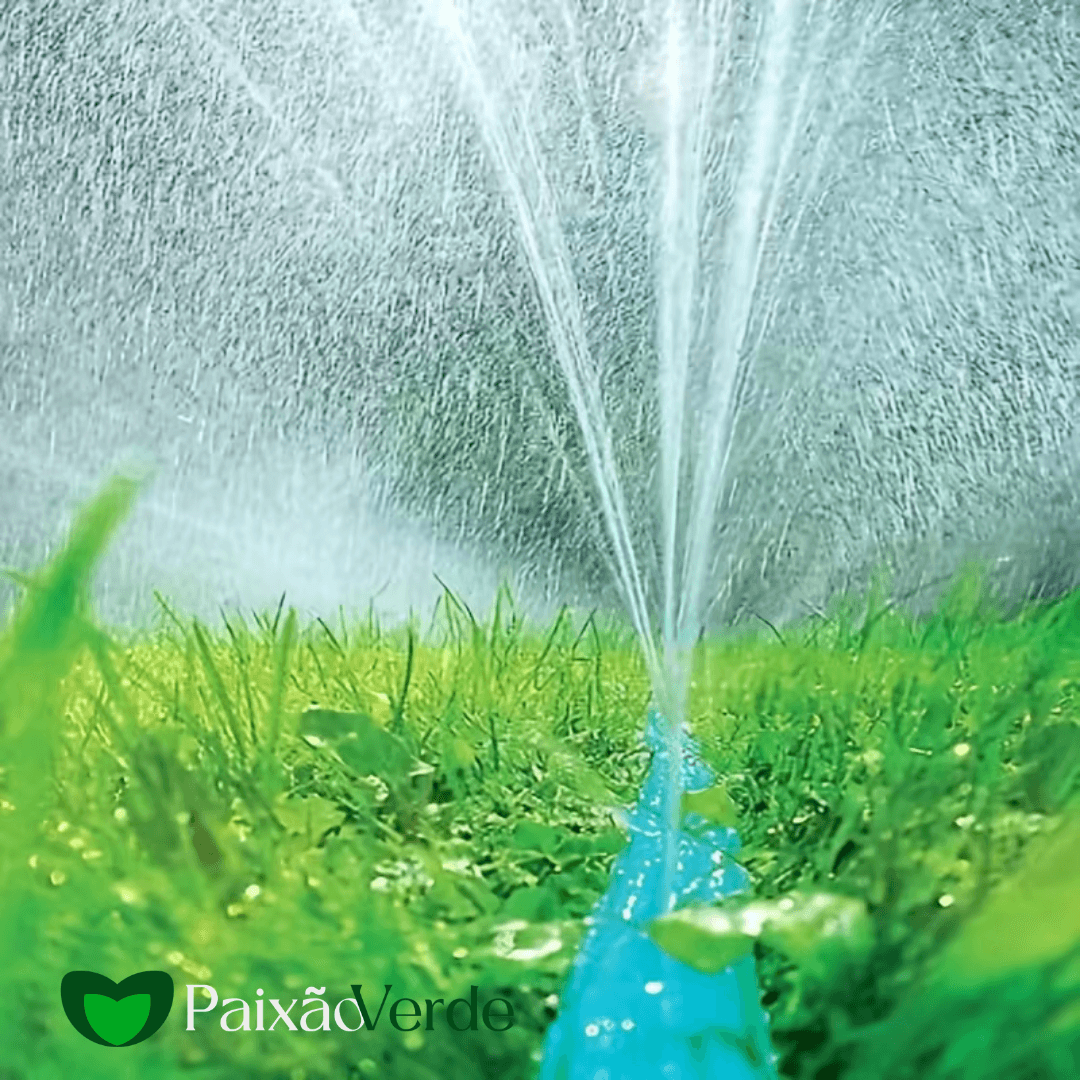 mangueira microperfurada para irrigação