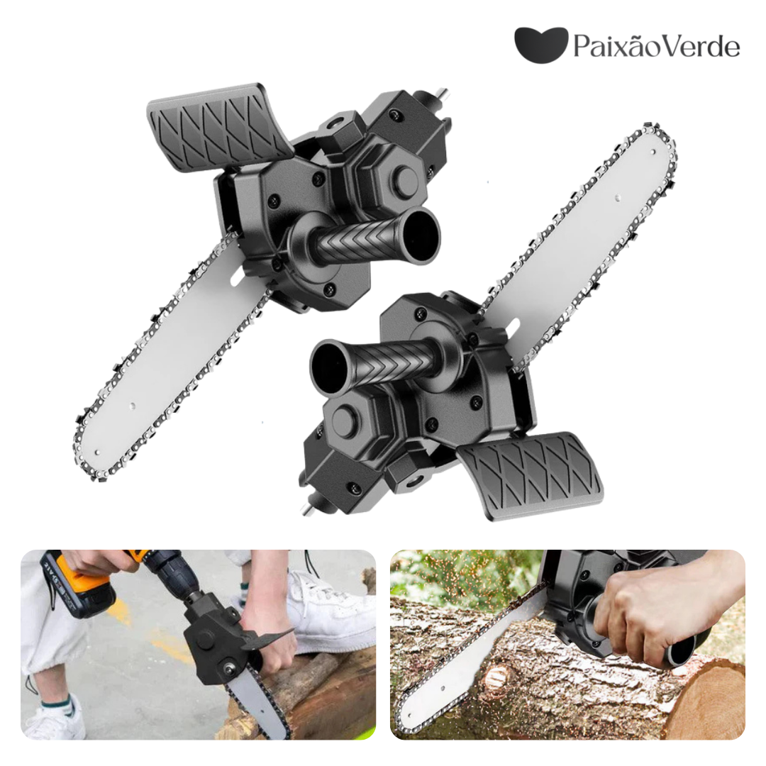 Mini Motoserra Portátil Adaptável De Alta Precisão - PlantSaw™