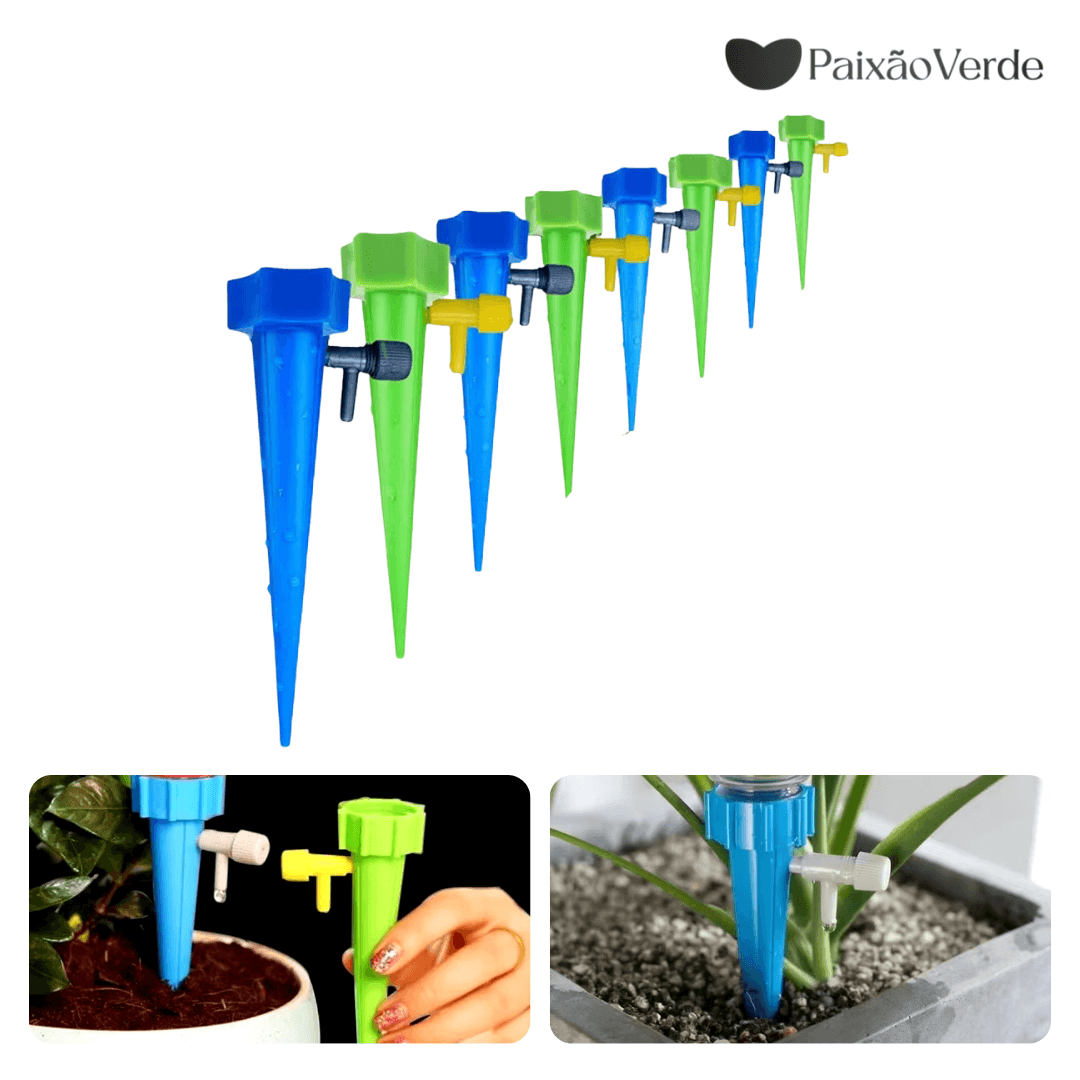 Gotejador para plantas Regulável - IRRIGAPLANT