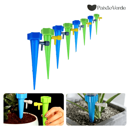 Gotejador para plantas Regulável - IRRIGAPLANT