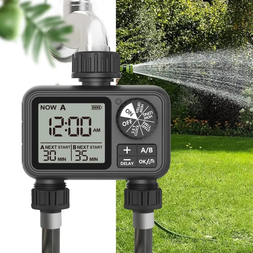 Temporizador de Irrigação automático  - Sistema Automático para Jardim