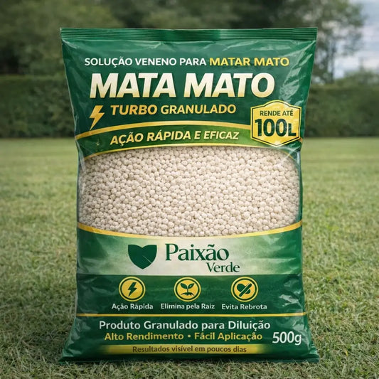 Solução Veneno para Matar Mato - Paixão Verde®
