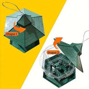 Comedouro de Passaros Livres para Jardim - Bird Feeder (LEVE 2 E PAGUE MENOS)