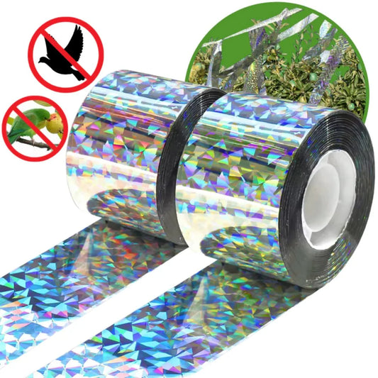 Fita Refletiva Espanta Pássaros Pombo - Paixão Verde®