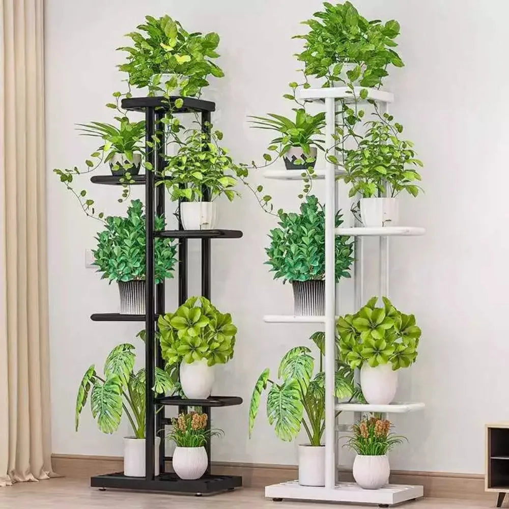 Suporte para Plantas de 6 Níveis - Paixão Verde®