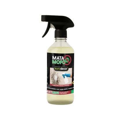 Anti Mofo Preventivo de Fungos e Bolores - Mata Mofo Paixão Verde®