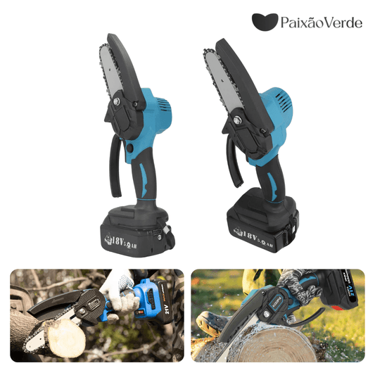 Mini Moto Serra Elétrica De Alta Potência