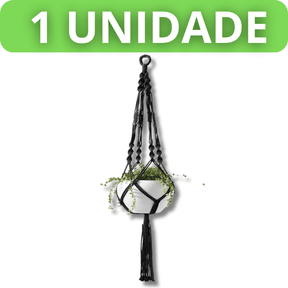 Pendurador Decorativo De Vasos De Plantas - PlantLar™ (PROMOÇÃO ESPECIAL) - Paixão Verde | Loja Online