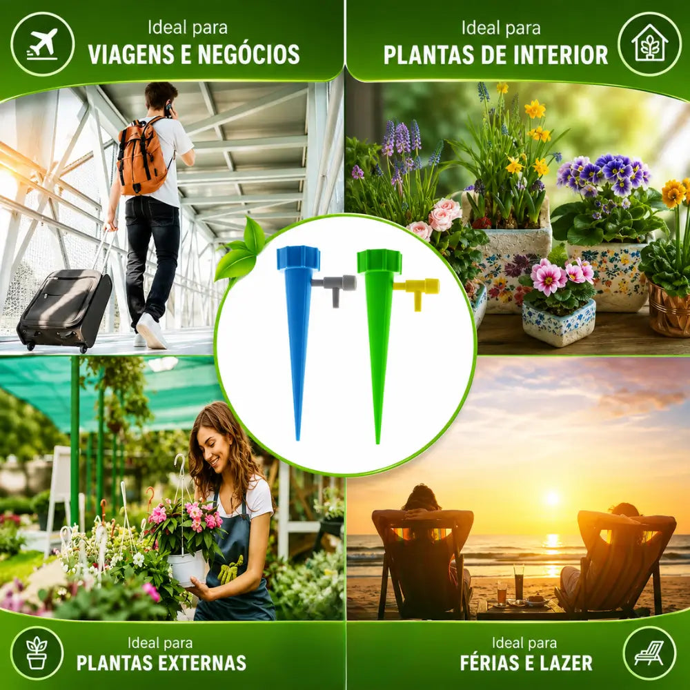 Gotejador para plantas Regulável - IRRIGAPLANT