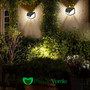 Luminária Sensor De Led Aprova D´água - LedGarden™