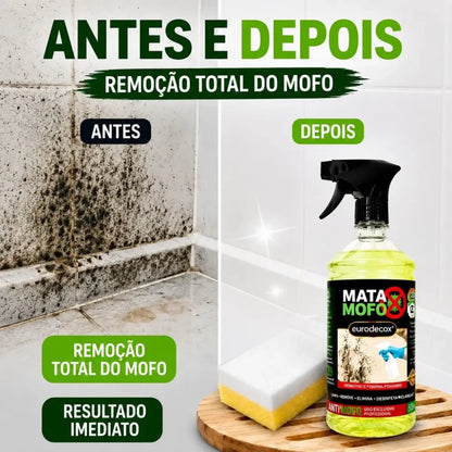 Anti Mofo Preventivo de Fungos e Bolores - Mata Mofo Paixão Verde®