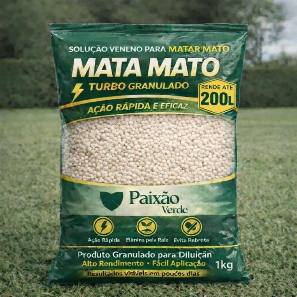 Solução Veneno para Matar Mato - Paixão Verde®