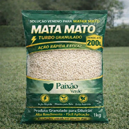 Solução Veneno para Matar Mato - Paixão Verde®