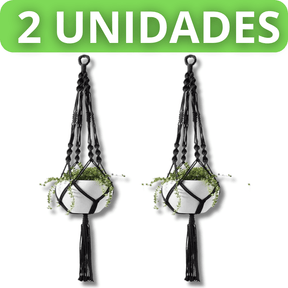 Pendurador Decorativo De Vasos De Plantas - PlantLar™ (PROMOÇÃO ESPECIAL) - Paixão Verde | Loja Online