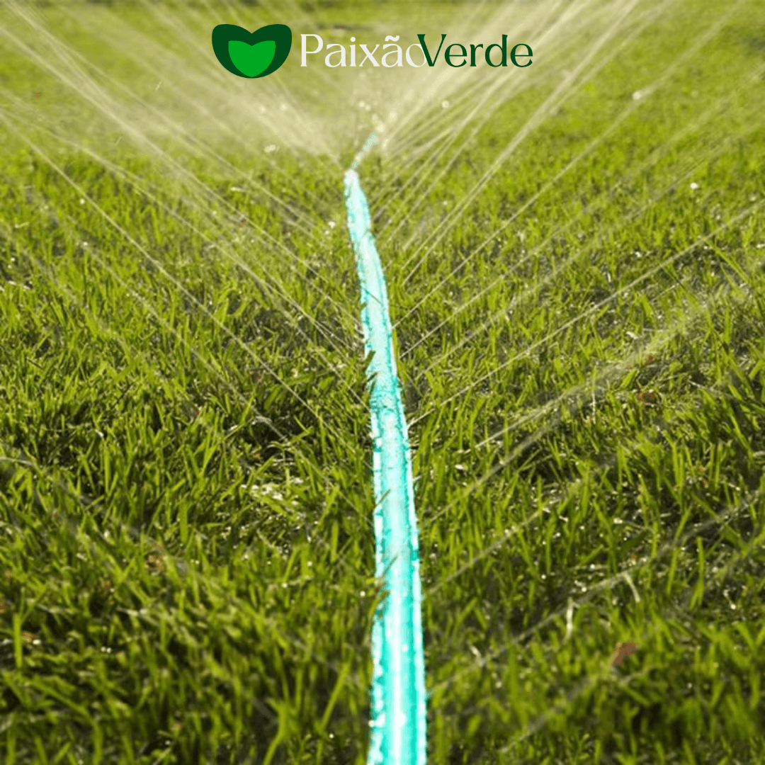 mangueira microperfurada para irrigação