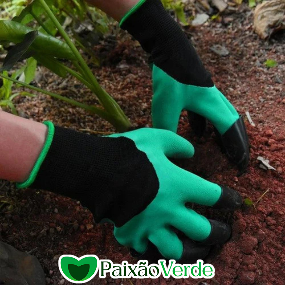 Luvas Para Jardinagem Com Garras - Garden Gloves™