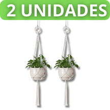 Pendurador Decorativo De Vasos De Plantas - PlantLar™ (PROMOÇÃO ESPECIAL) - Paixão Verde | Loja Online