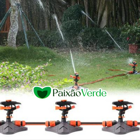 Aspersor De Rotação 360° De Longo Alcance - PlantLong™