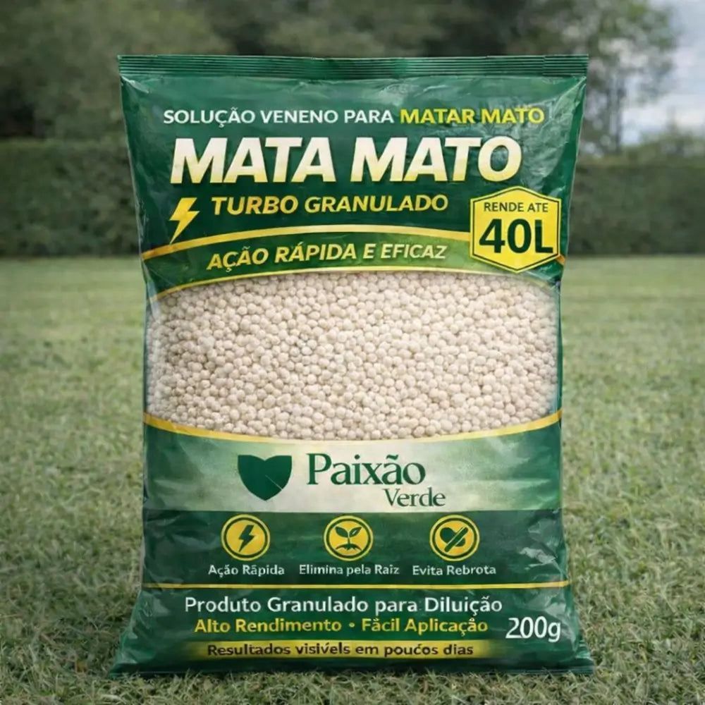 Solução Veneno para Matar Mato - Paixão Verde®
