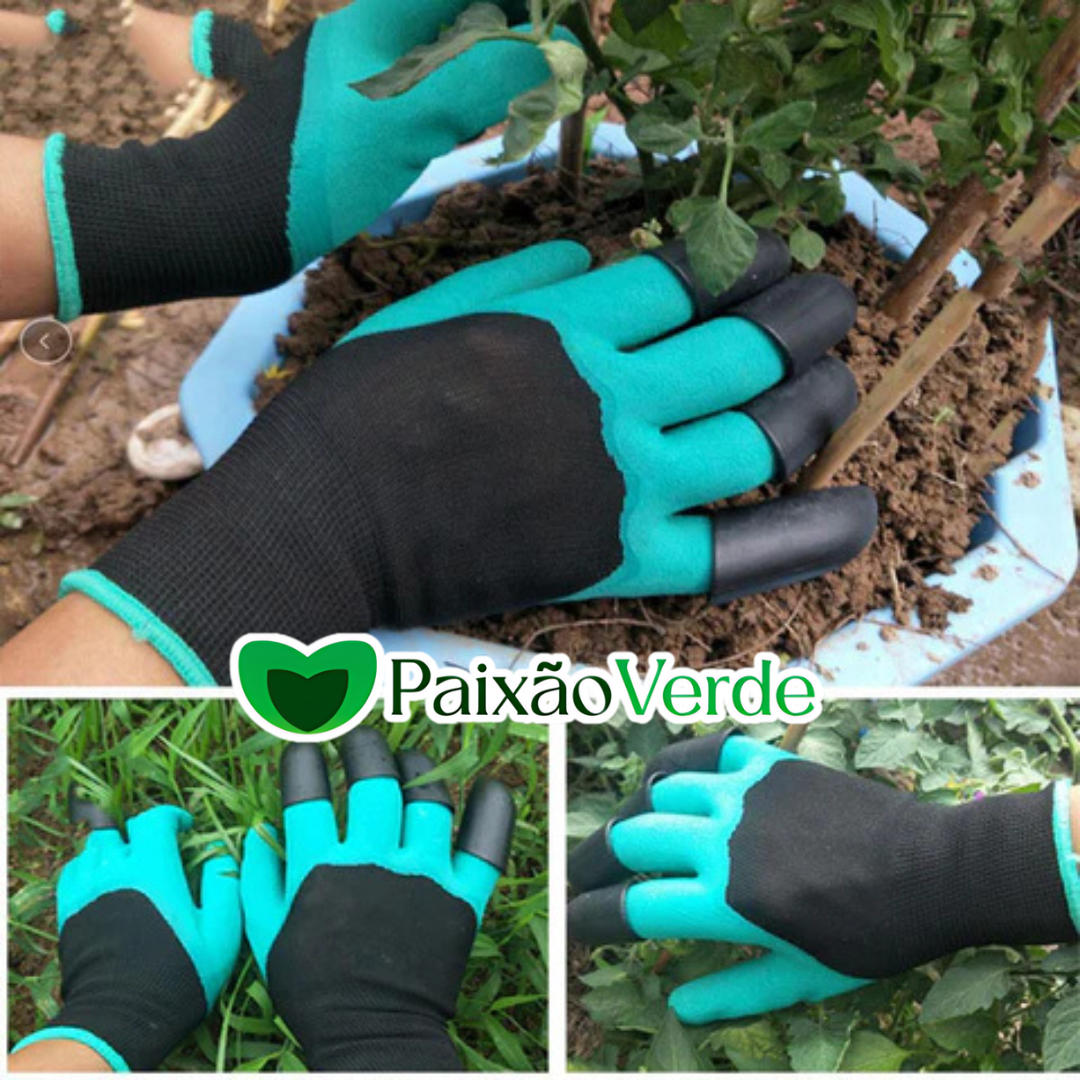 Luvas Para Jardinagem Com Garras - Garden Gloves™