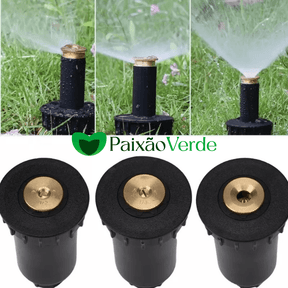 Aspersor para Irrigação Automático - 90/180/360 Graus