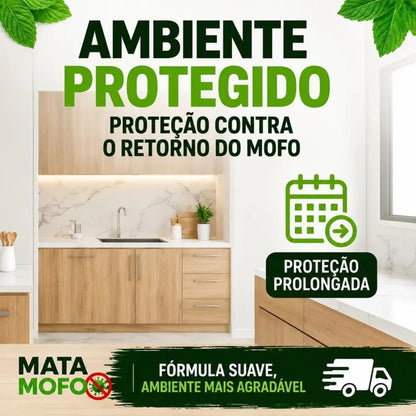 Anti Mofo Preventivo de Fungos e Bolores - Mata Mofo Paixão Verde®